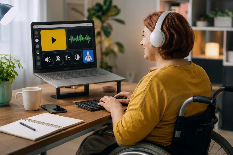 How Accessible Web Design Supports Every Online Learner