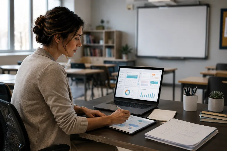 How Digital Teacher Tools Simplify Classroom Planning