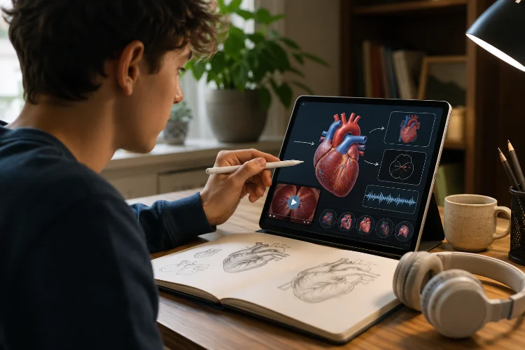 How Multimedia Can Improve Understanding in Online Lessons