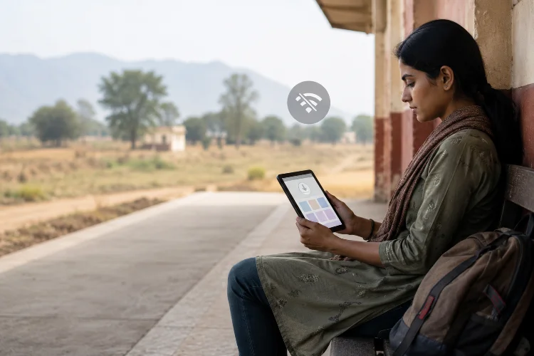 How Offline Learning Features Improve App Accessibility