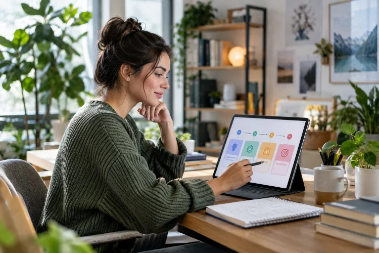 How to Break Complex Topics into Manageable Digital Steps